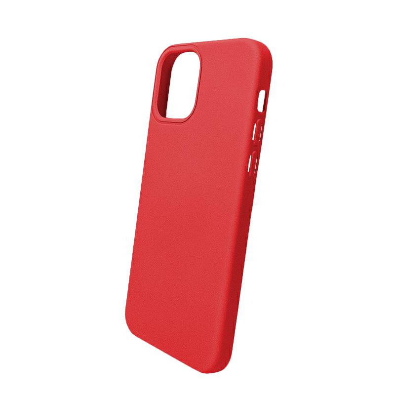 Pokrowiec Liquid Case Box czerwony Apple iPhone X / 3