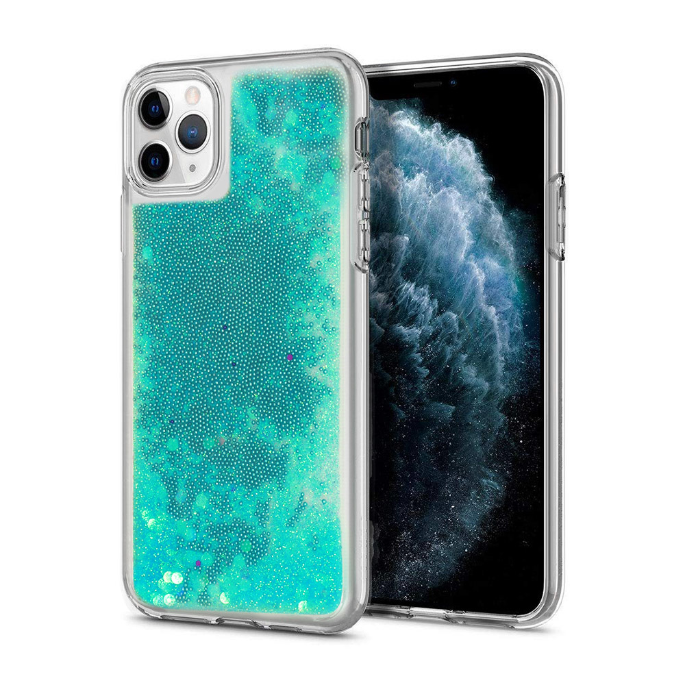 Pokrowiec Liquid Case niebieski Samsung Galaxy S10e