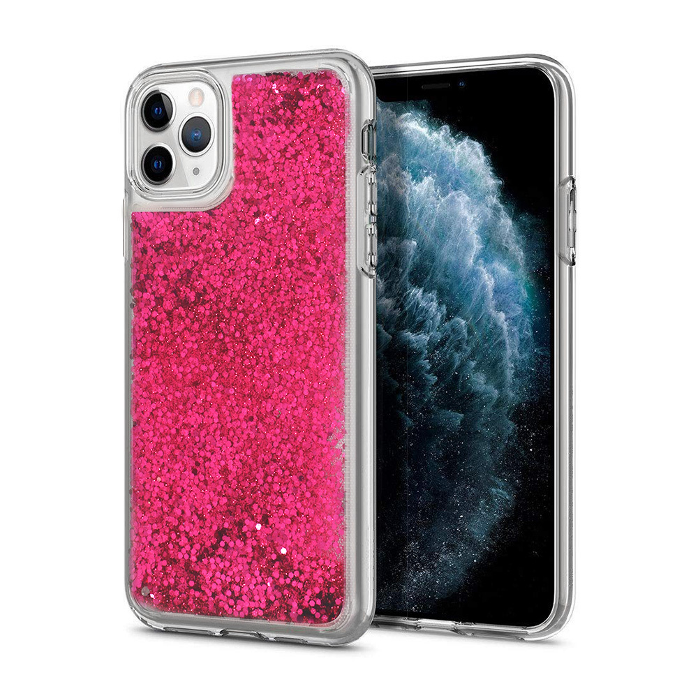 Pokrowiec Liquid Case rowy Apple iPhone 12 Pro Max