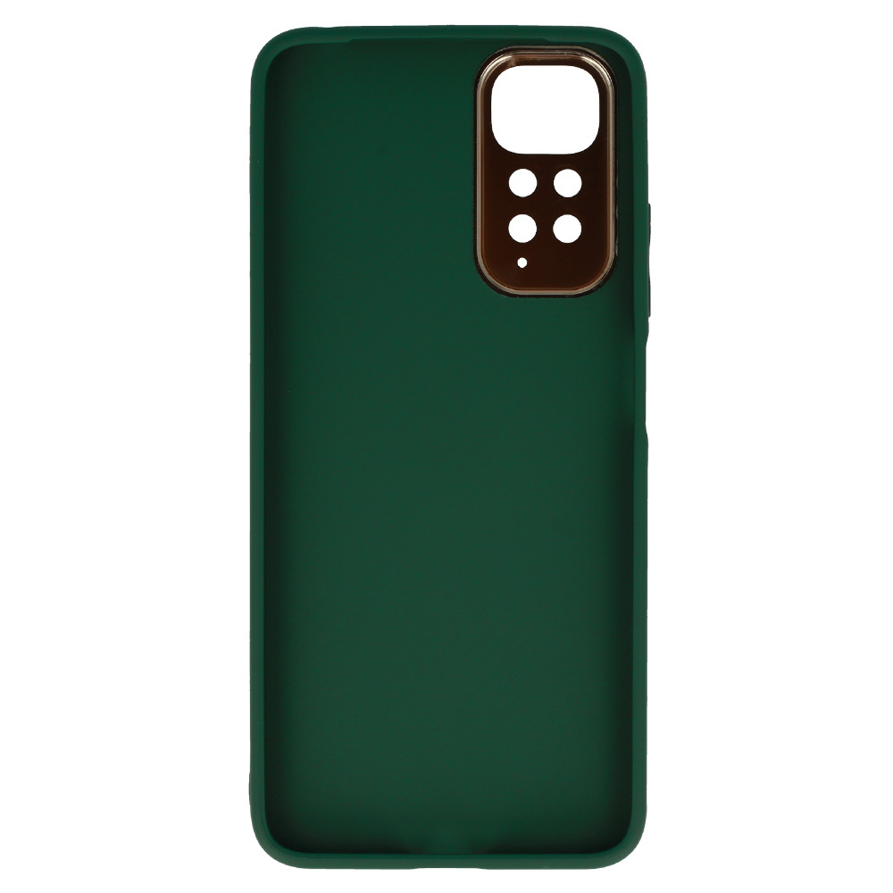 Pokrowiec Luxury Case ciemnozielony Xiaomi Redmi Note 11 Pro 5G / 3