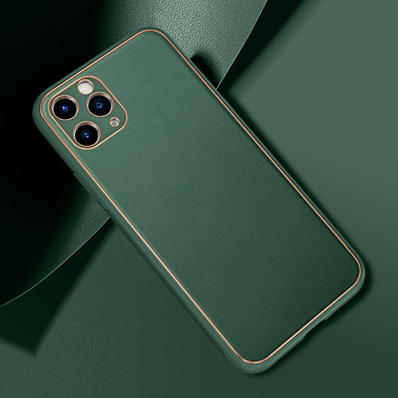 Pokrowiec Luxury Case ciemnozielony Xiaomi Redmi Note 11 Pro 5G / 4