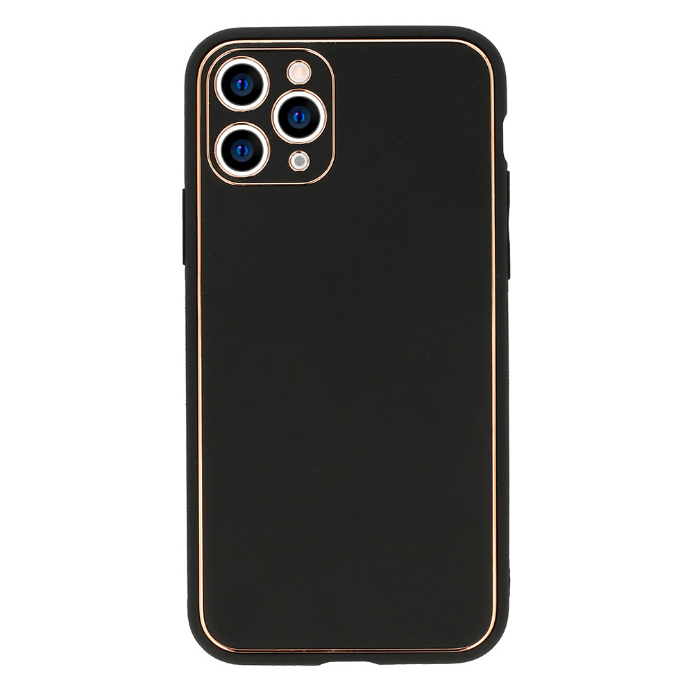 Pokrowiec Luxury Case czarny Apple iPhone 11 Pro