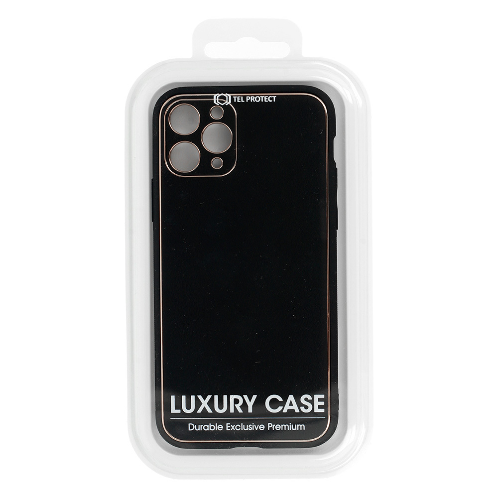 Pokrowiec Luxury Case czarny Samsung Galaxy A14 5G / 3