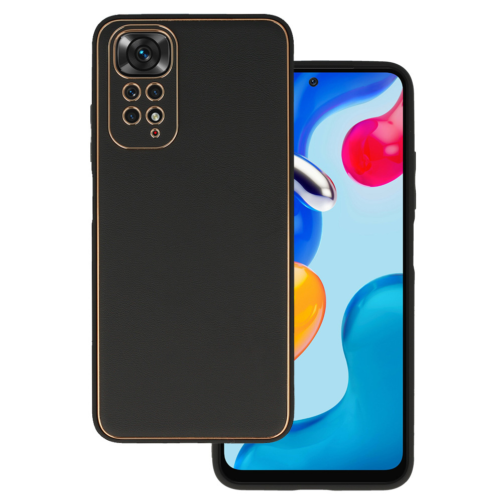 Pokrowiec Luxury Case czarny Xiaomi Redmi Note 11 Pro 5G