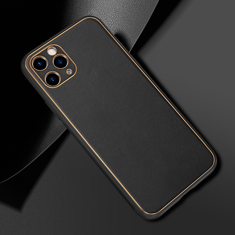 Pokrowiec Luxury Case czarny Xiaomi Redmi Note 11 Pro 5G / 4