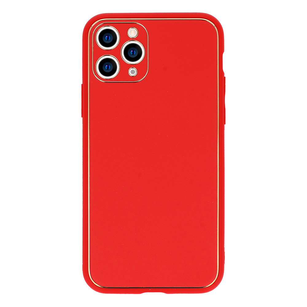 Pokrowiec Luxury Case czerwony Samsung Galaxy A14 5G