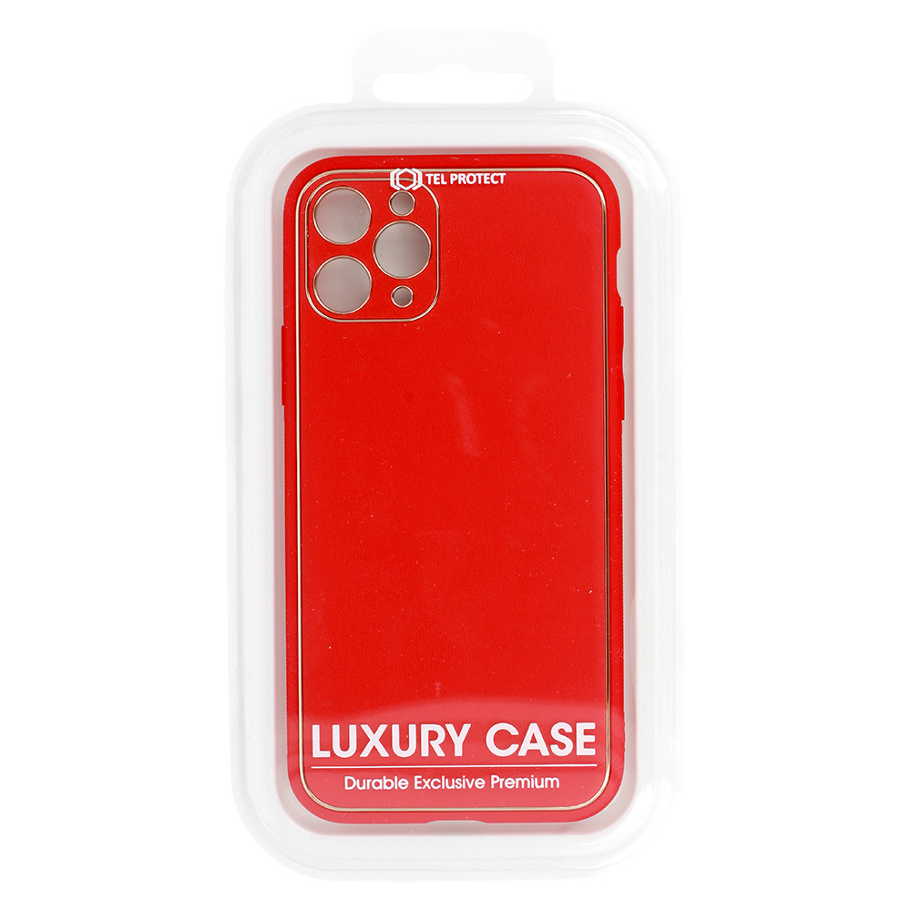 Pokrowiec Luxury Case czerwony Samsung Galaxy A14 5G / 3