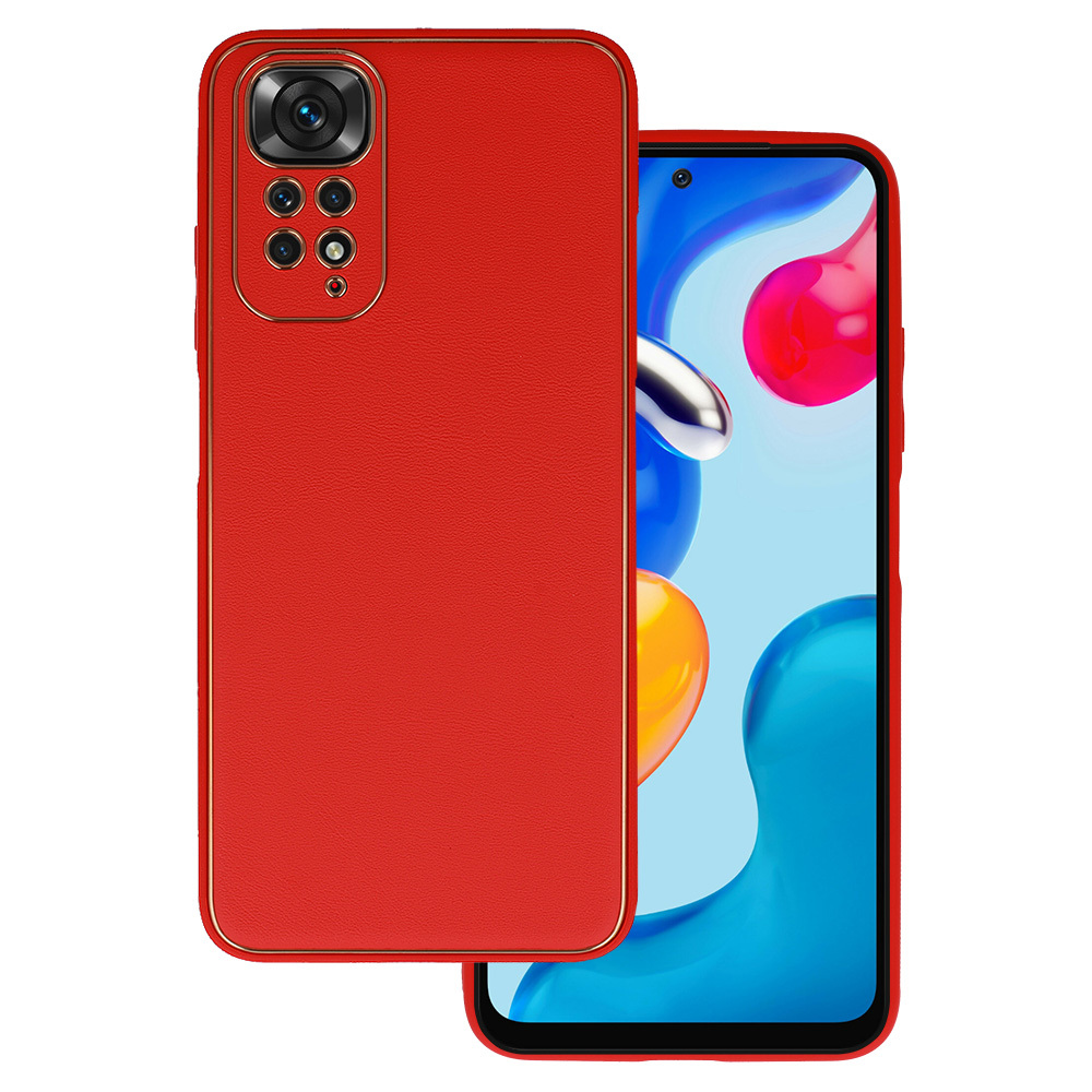 Pokrowiec Luxury Case czerwony Xiaomi Redmi Note 11 Pro 5G