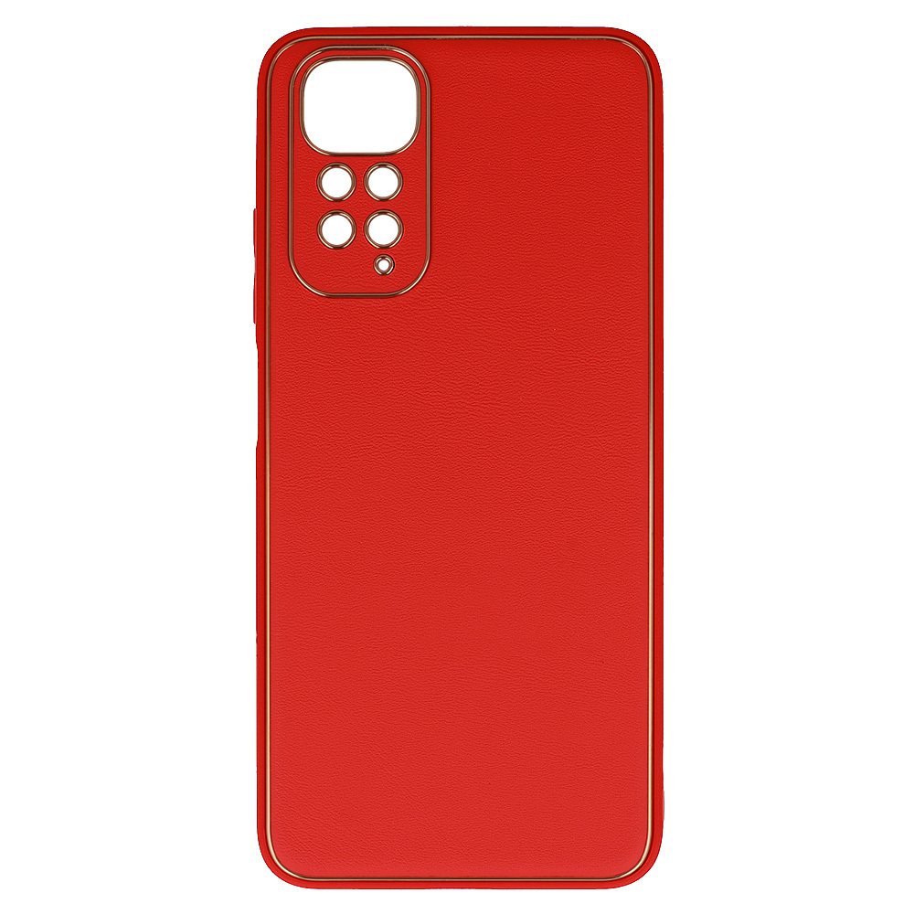 Pokrowiec Luxury Case czerwony Xiaomi Redmi Note 11 Pro 5G / 2