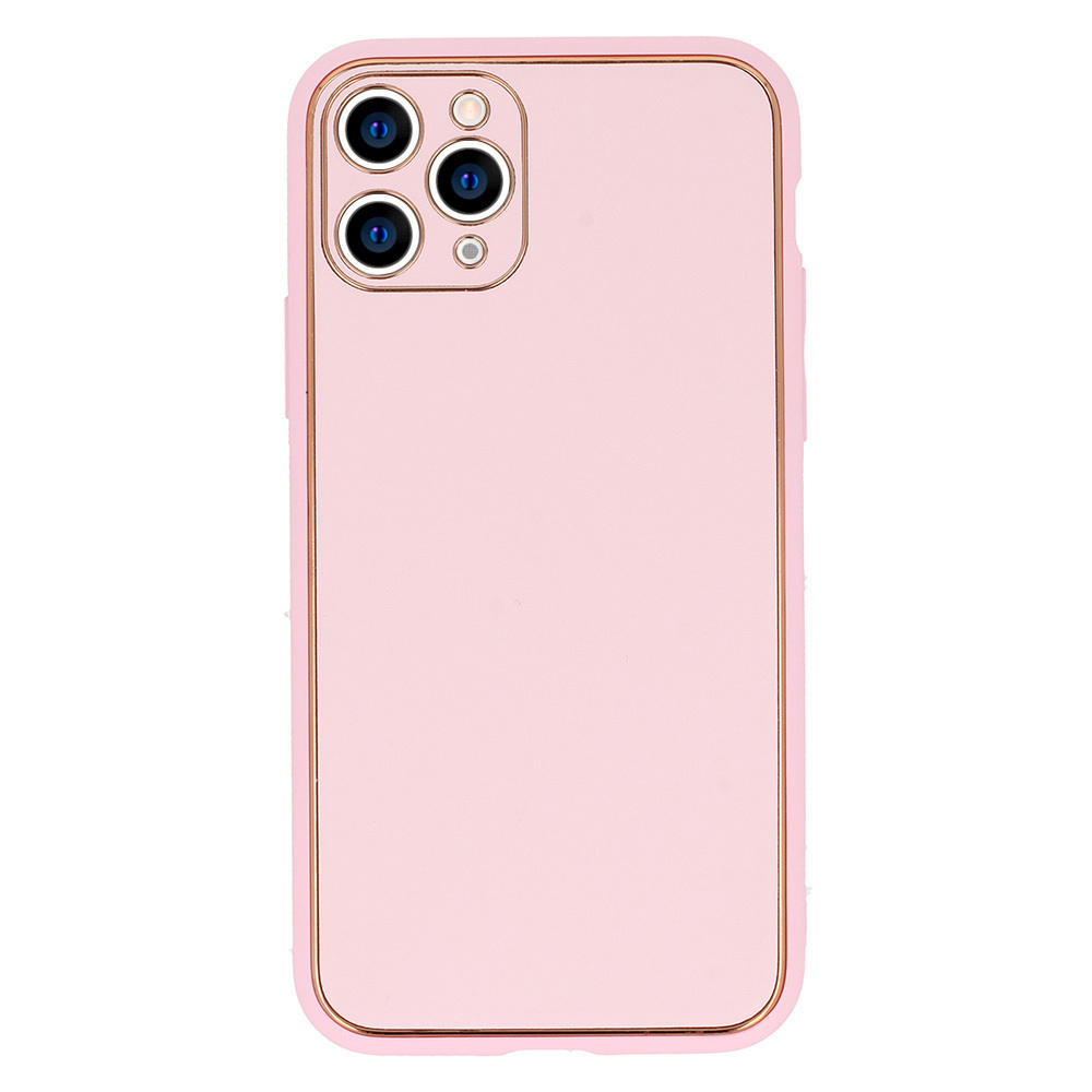 Pokrowiec Luxury Case jasnorowy Samsung A32 4G