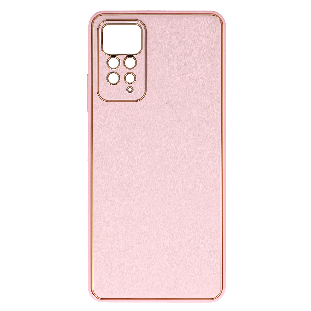 Pokrowiec Luxury Case jasnorowy Xiaomi Redmi Note 11 Pro / 2