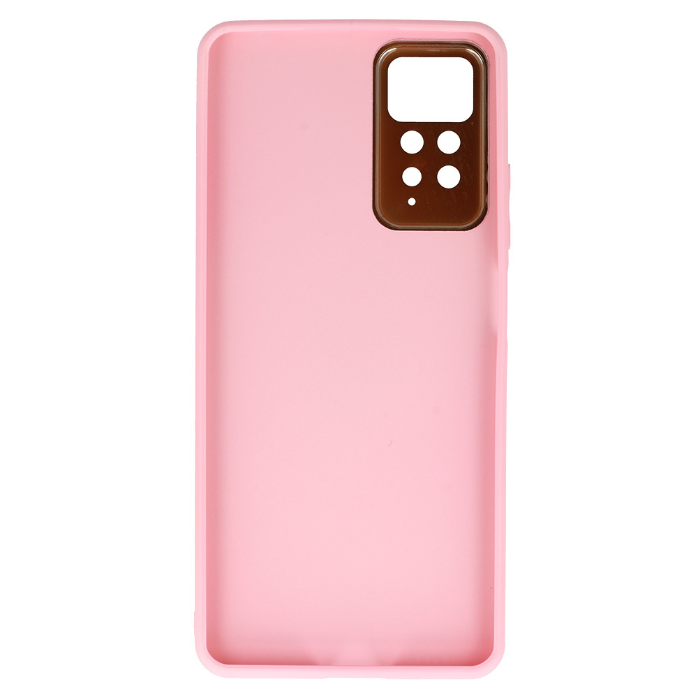 Pokrowiec Luxury Case jasnorowy Xiaomi Redmi Note 11 Pro / 3