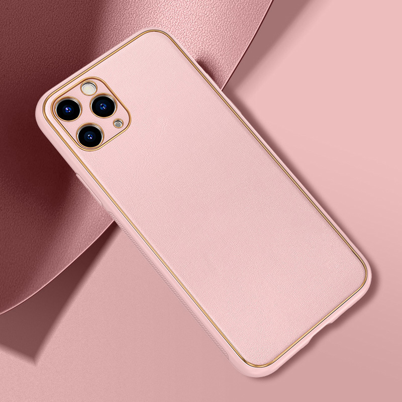 Pokrowiec Luxury Case jasnorowy Xiaomi Redmi Note 11 Pro / 4