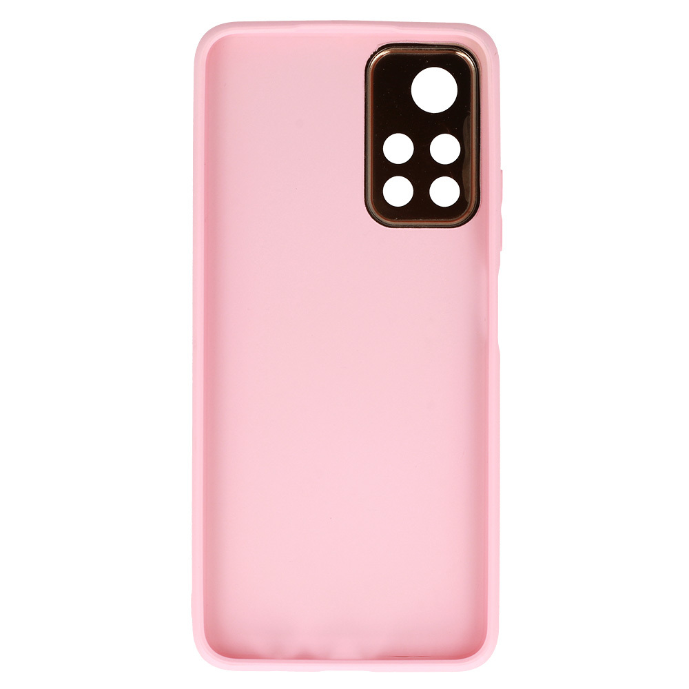 Pokrowiec Luxury Case jasnorowy Xiaomi Redmi Note 11S 5G / 3