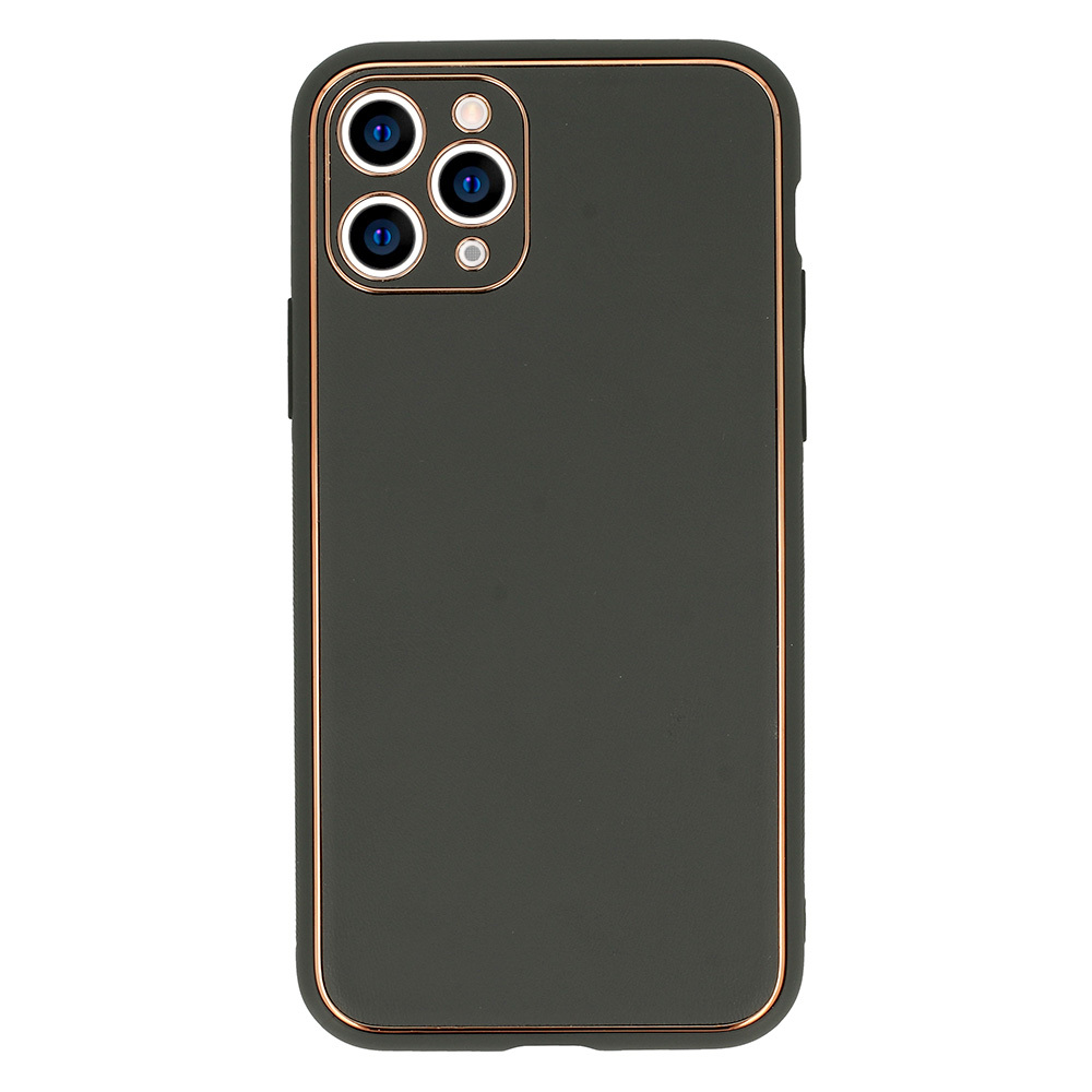 Pokrowiec Luxury Case szary Apple iPhone 12 Pro Max