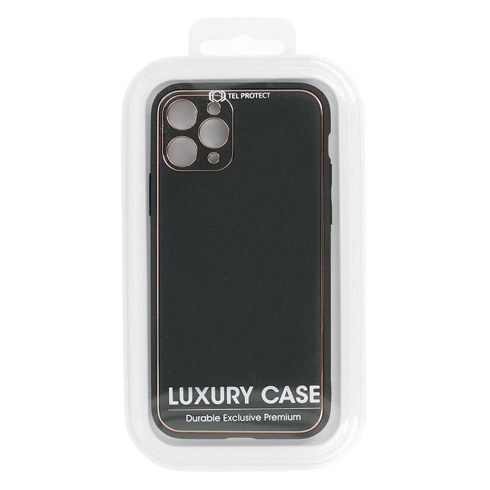 Pokrowiec Luxury Case szary Apple iPhone 12 Pro Max / 3