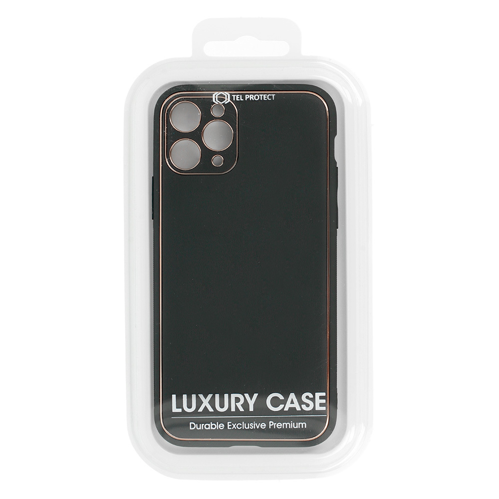 Pokrowiec Luxury Case szary Samsung A52 4G / 3