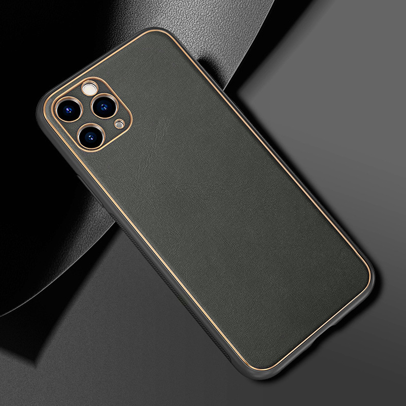 Pokrowiec Luxury Case szary Xiaomi Redmi Note 11S / 4