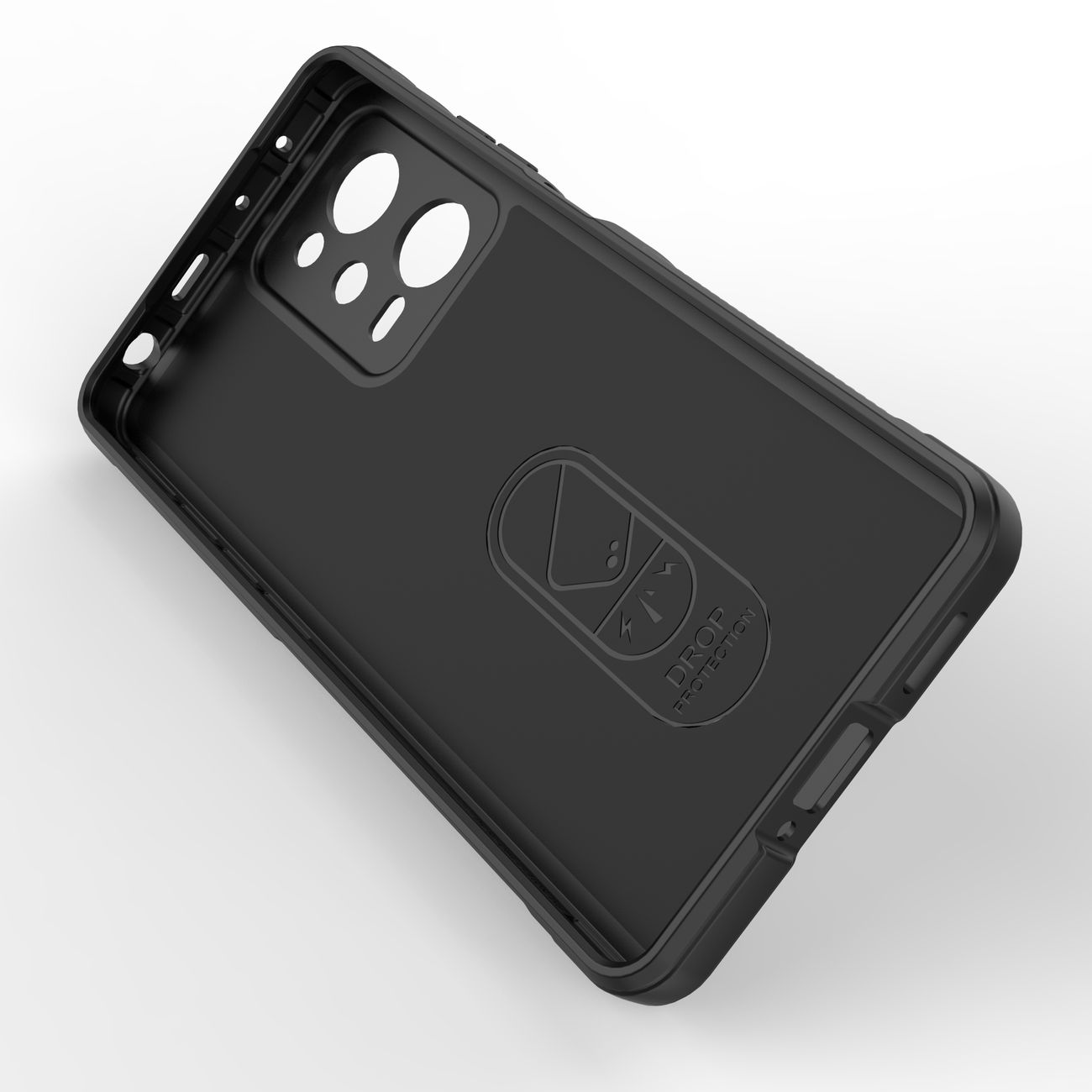 Pokrowiec Magic Shield Case czarny Xiaomi Redmi Note 12 Pro / 3