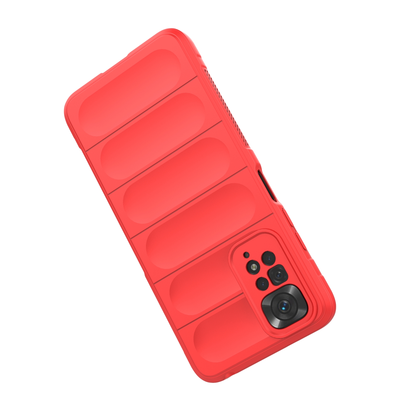 Pokrowiec Magic Shield Case czerwony Xiaomi Redmi Note 11 / 8