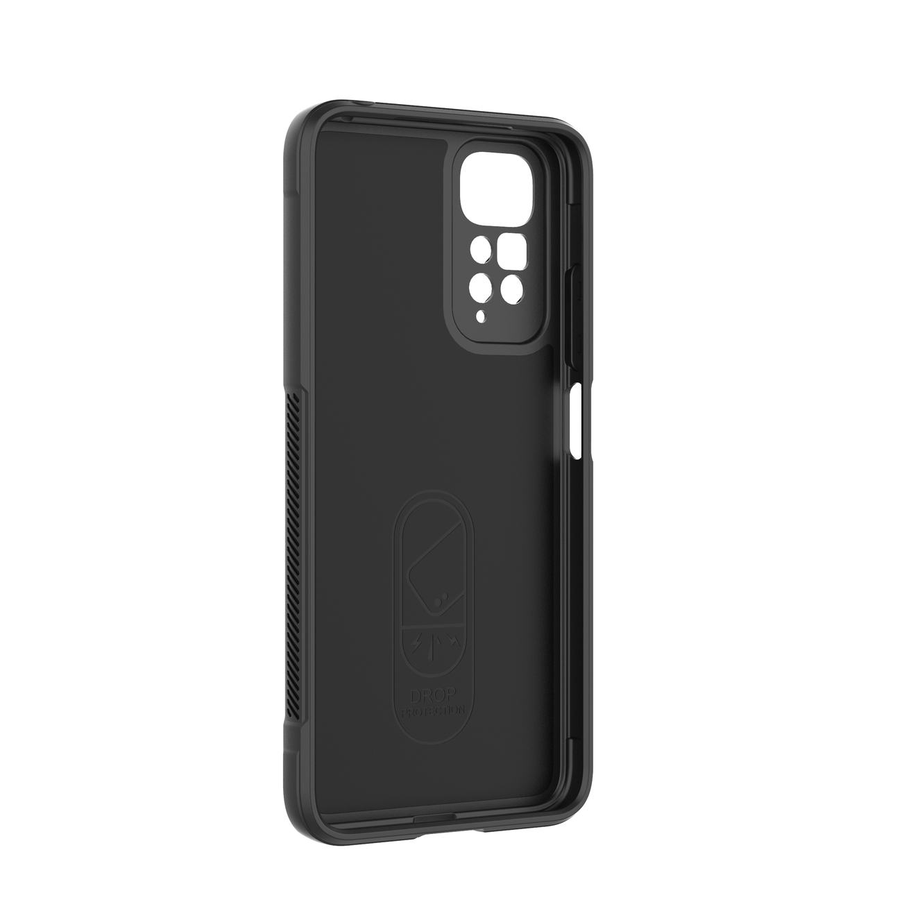 Pokrowiec Magic Shield Case czerwony Xiaomi Redmi Note 11 / 9