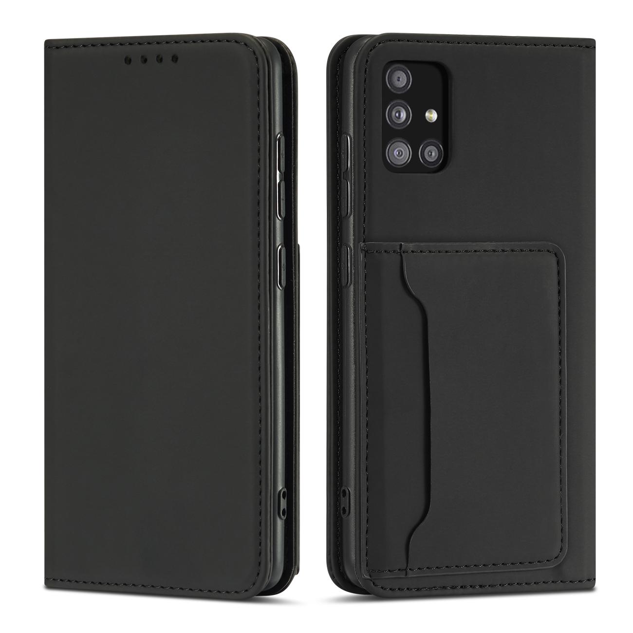 Pokrowiec Magnet Card Case czarny Xiaomi Redmi Note 11 Pro