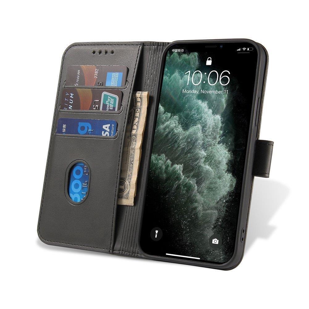 Pokrowiec Magnet Fancy Case czarny Samsung Galaxy A52S 5G / 6