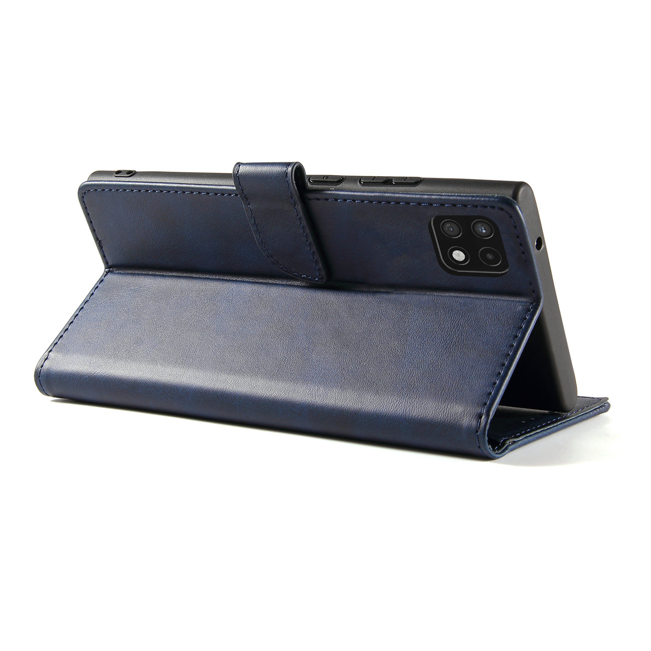 Pokrowiec Magnet Fancy Case niebieski Samsung Galaxy A22 5G / 3