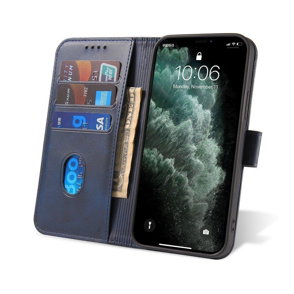 Pokrowiec Magnet Fancy Case niebieski Samsung Galaxy A52S 5G / 6
