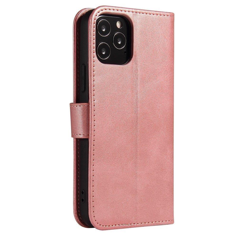 Pokrowiec Magnet Fancy Case rowy Xiaomi Redmi Note 9T 5G / 3