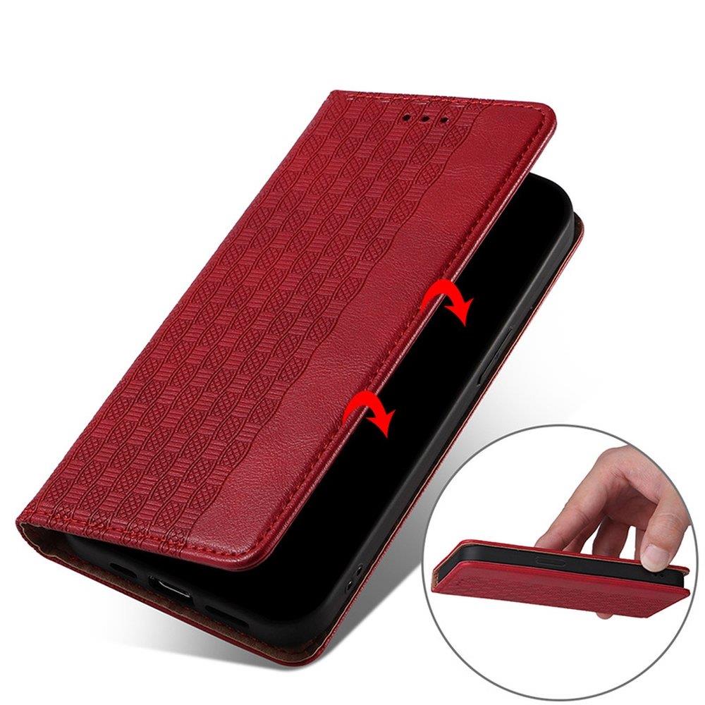 Pokrowiec Magnet Strap Case czerwony Xiaomi Redmi Note 11 Pro / 3