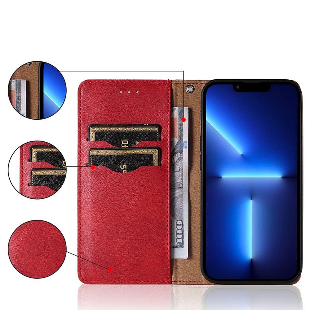 Pokrowiec Magnet Strap Case czerwony Xiaomi Redmi Note 11 Pro / 4