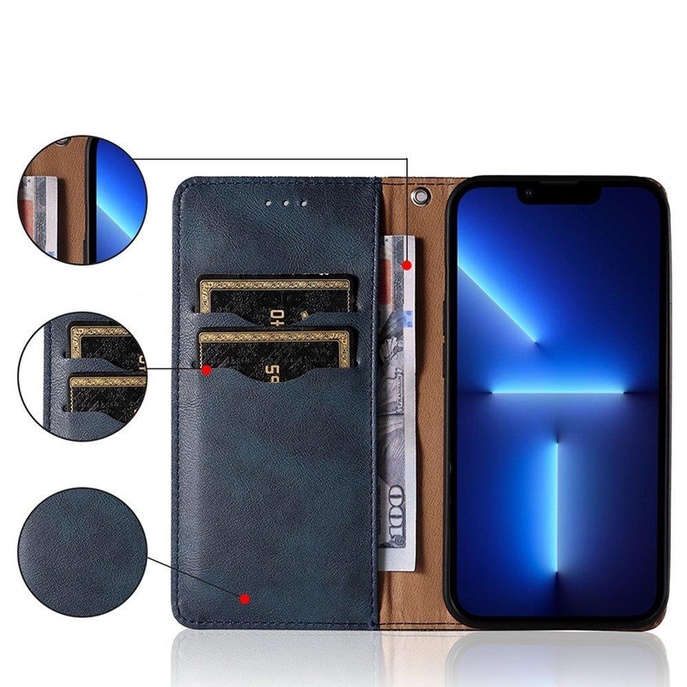 Pokrowiec Magnet Strap Case niebieski Xiaomi Redmi Note 11 / 2