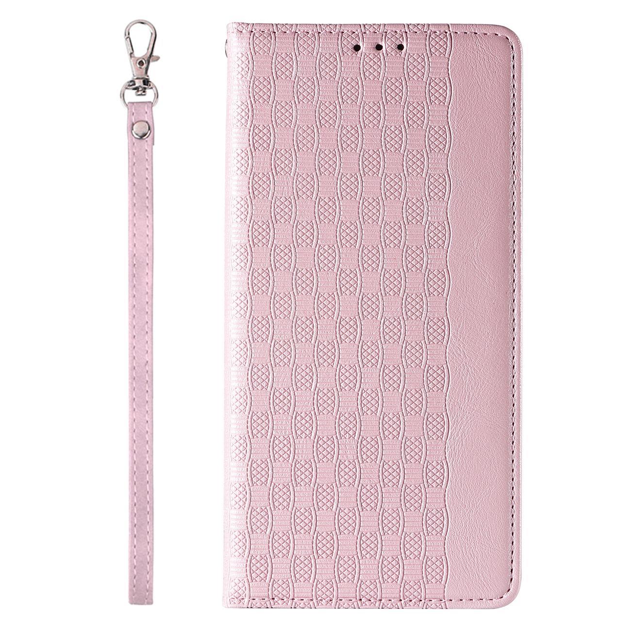 Pokrowiec Magnet Strap Case rowy Apple iPhone 12 / 7