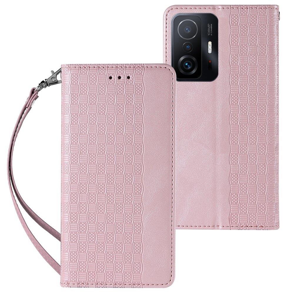 Pokrowiec Magnet Strap Case rowy Samsung A52 5G