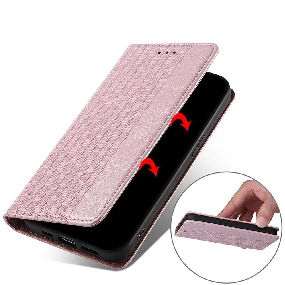 Pokrowiec Magnet Strap Case rowy Xiaomi Redmi Note 11 / 4