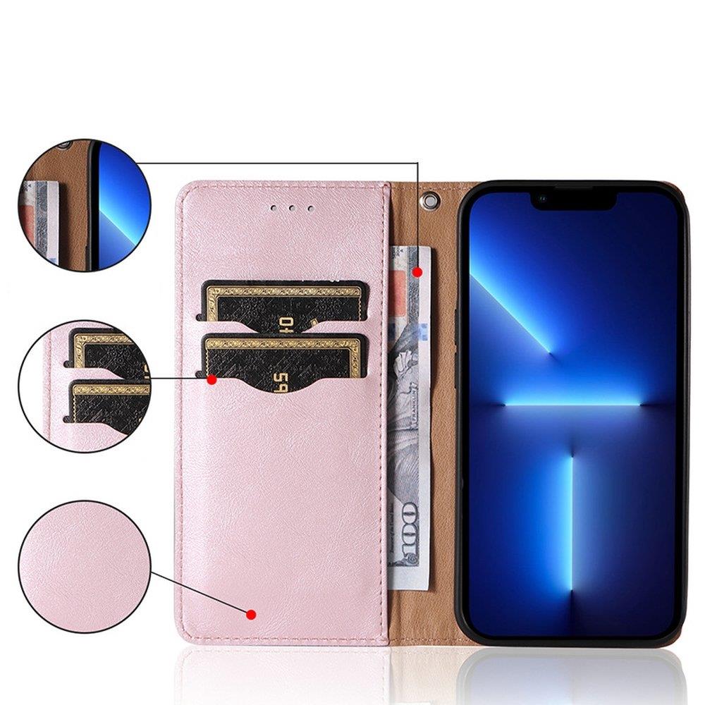 Pokrowiec Magnet Strap Case rowy Xiaomi Redmi Note 11 / 5