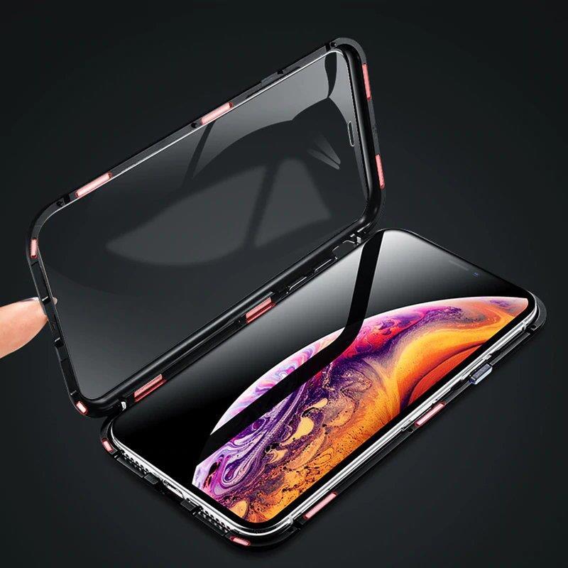 Pokrowiec Magnetic Case 360 czarny Oppo Reno 5 4G / 8