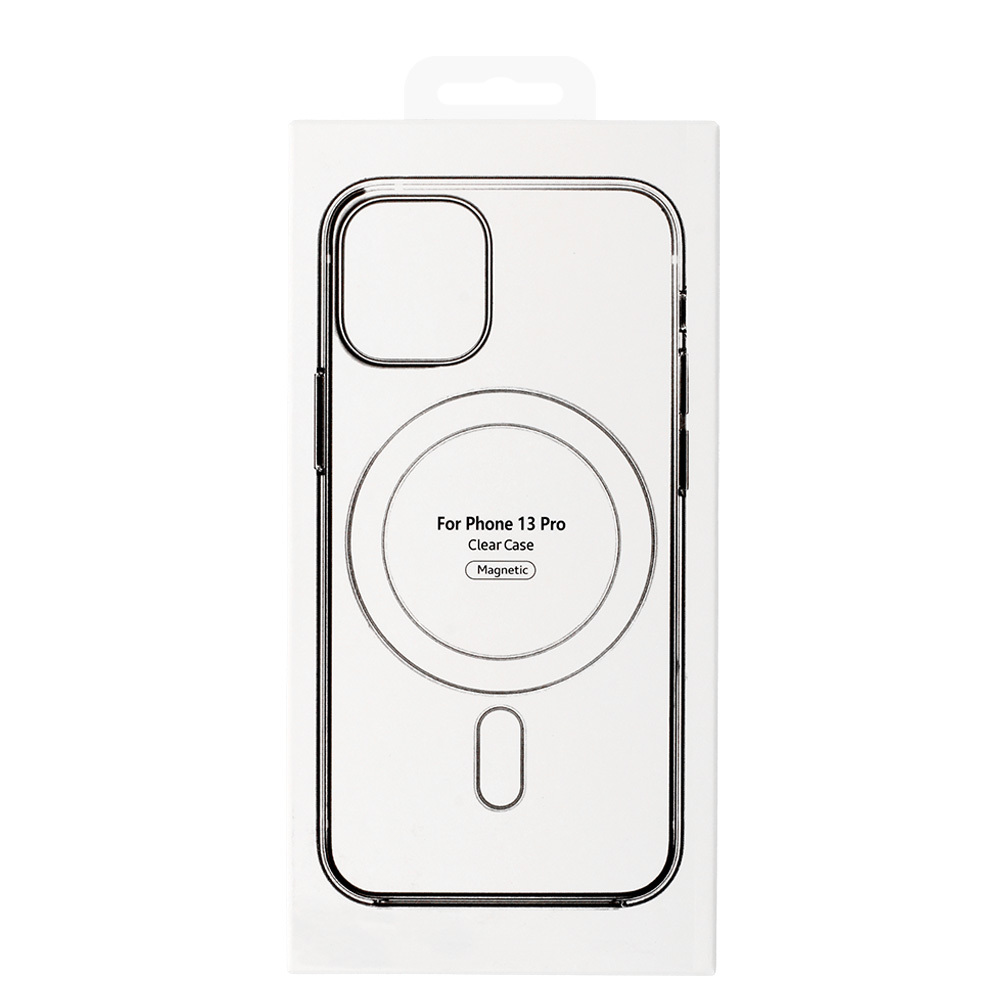 Pokrowiec Magnetic Frosted Case niebieski Apple iPhone 12 Pro / 6