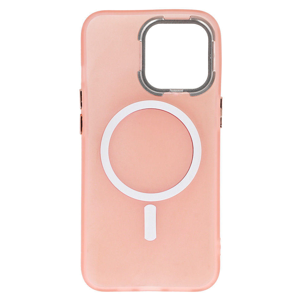 Pokrowiec Magnetic Frosted Case rowy Apple iPhone 11 / 5