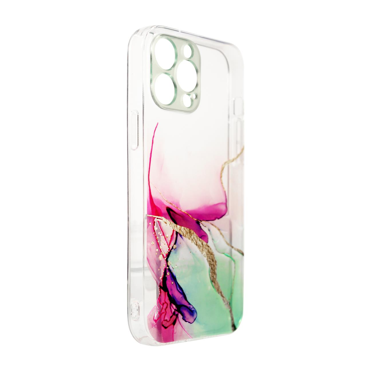 Pokrowiec Marble Case mitowy Samsung A52 4G / 2