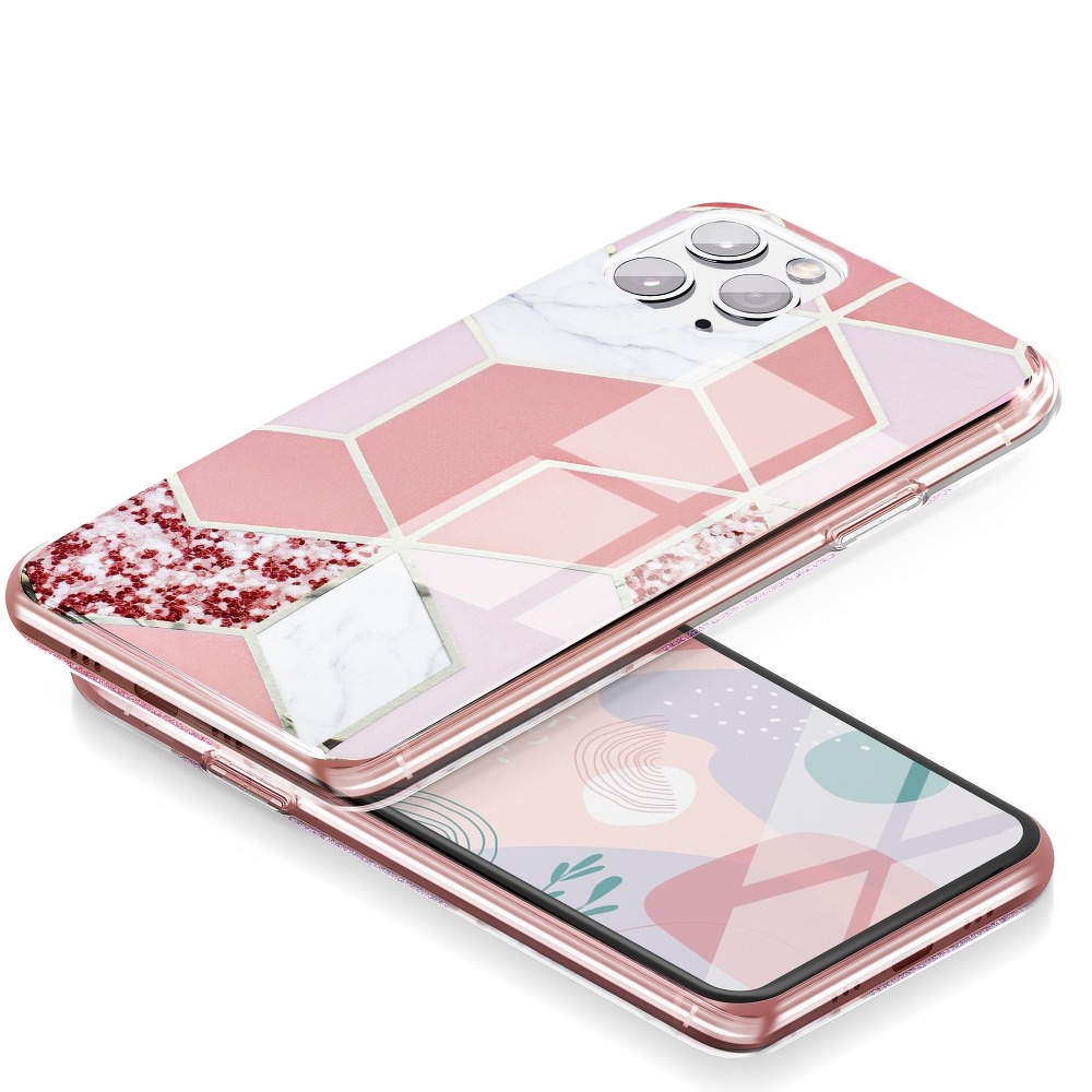 Pokrowiec Marble Cosmo wzr 02 Apple iPhone 12 / 2