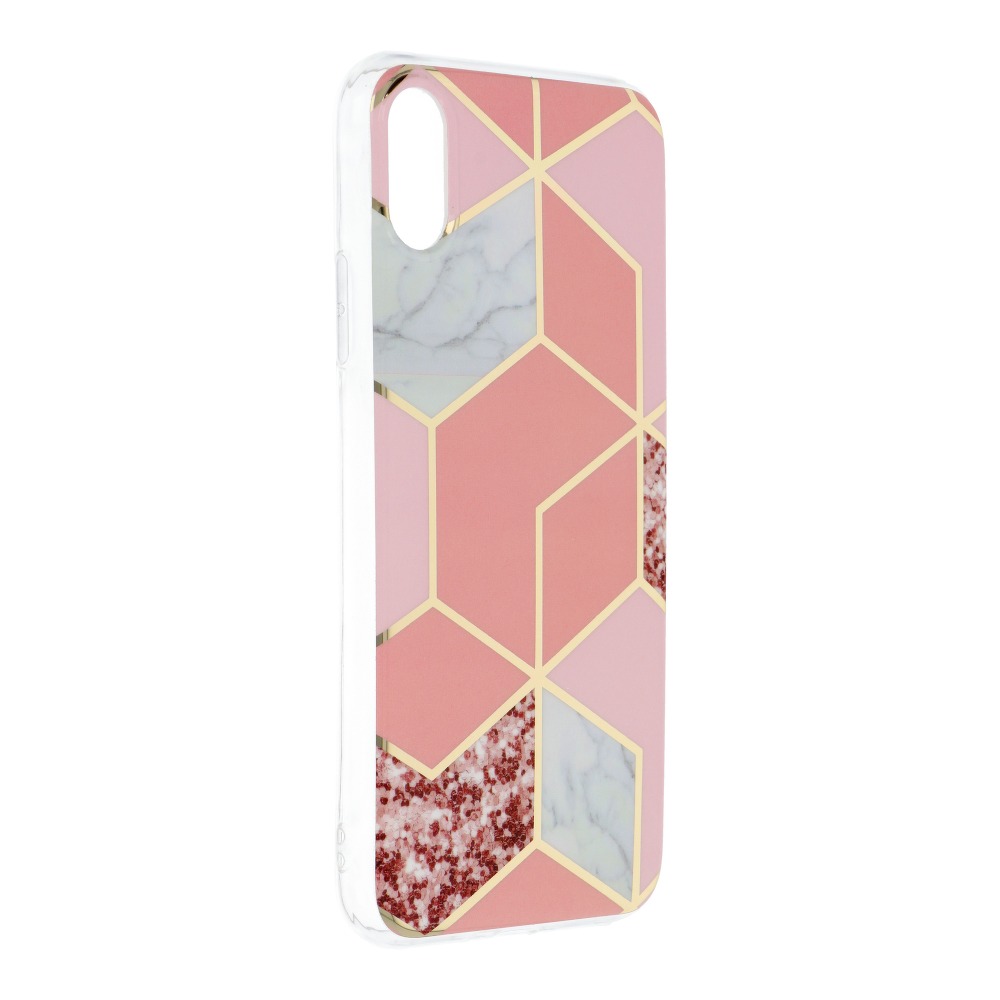 Pokrowiec Marble Cosmo wzr 02 Apple iPhone X