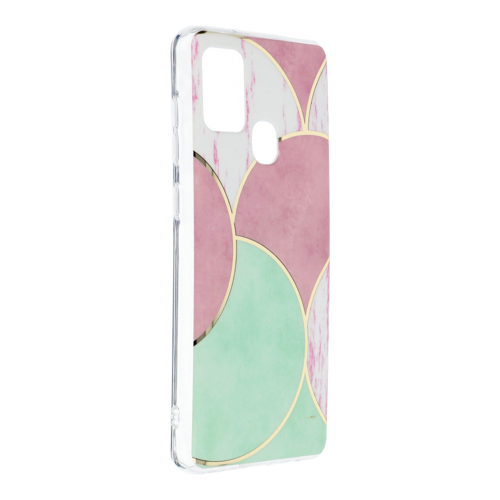 Pokrowiec Marble Cosmo wzr 05 Samsung Galaxy A21s