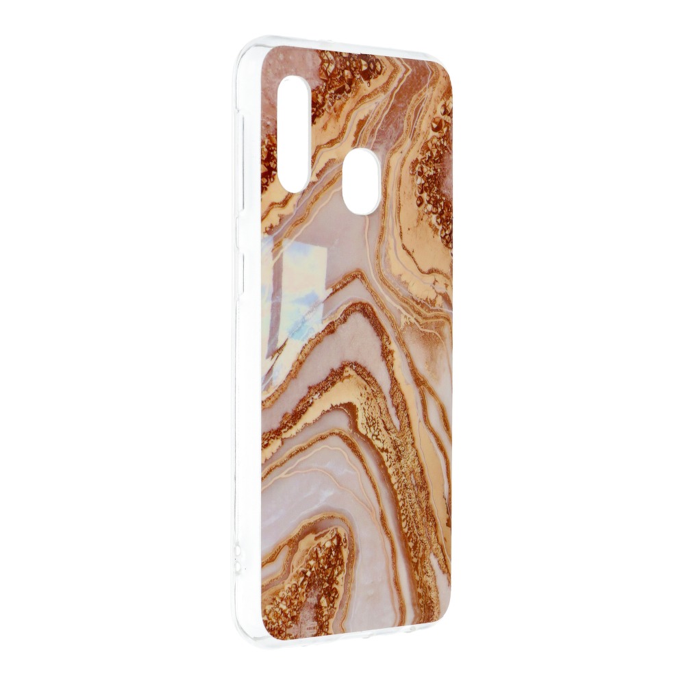 Pokrowiec Marble Cosmo wzr 09 Samsung Galaxy A20e