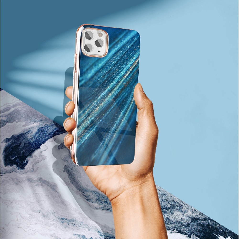 Pokrowiec Marble Cosmo wzr 10 Samsung Galaxy A12 / 3