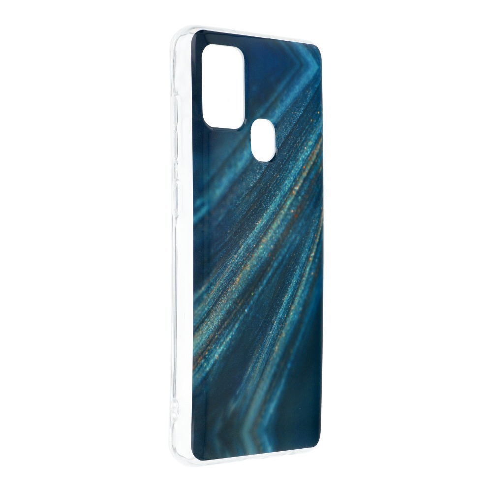 Pokrowiec Marble Cosmo wzr 10 Samsung Galaxy A21s