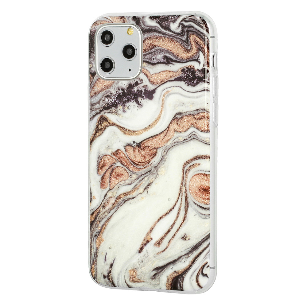 Pokrowiec Marble Glitter Case wzr 1 Apple iPhone 11 Pro / 3