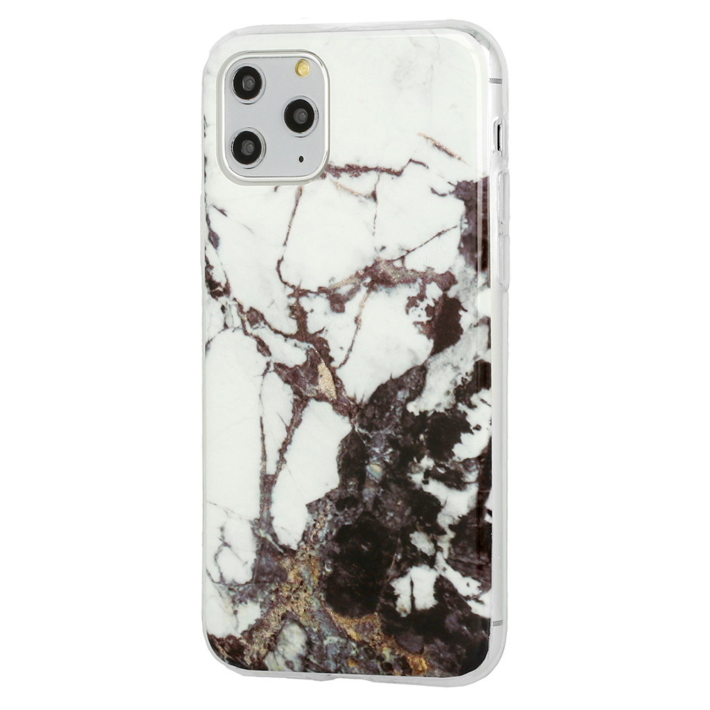 Pokrowiec Marble Glitter Case wzr 2 Apple iPhone 7 / 3