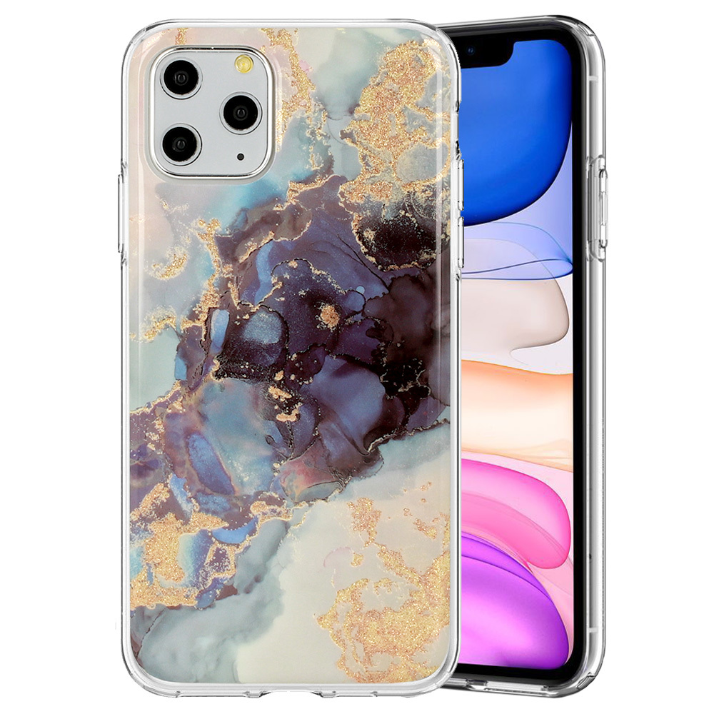 Pokrowiec Marble Glitter Case wzr 3 Apple iPhone 11 Pro